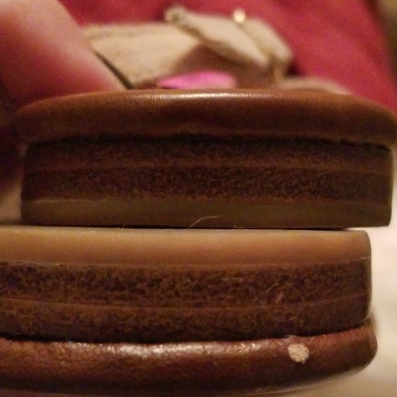 MIX N_o 6 Pink suede sandals - Picture 4 of 4